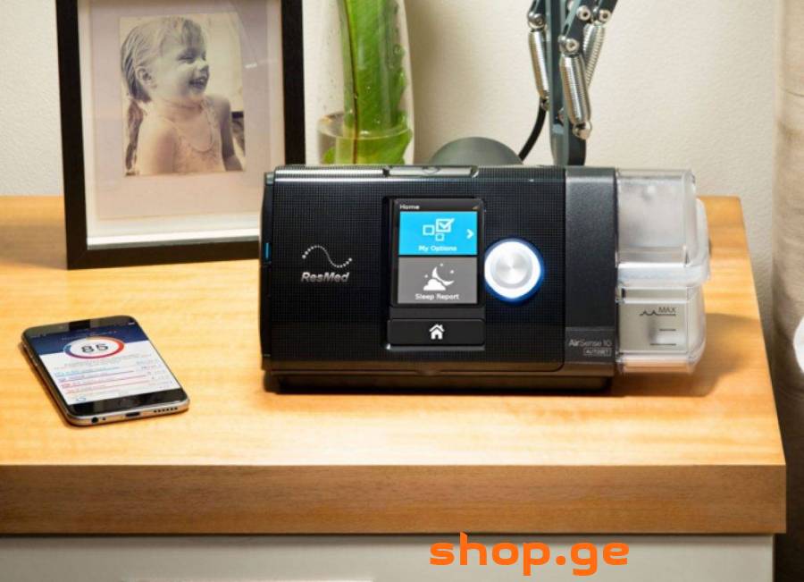 CPAP აპნოე სამედიცინო ნივთები