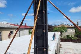 სვეტის ყალიბი რკინის