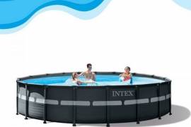 კარკასული აუზი, 549 x 132 სმ, INTEX (26330)