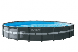 კარკასული აუზი 732 х 132 სმ, INTEX (26340)