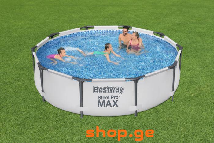 კარკასული აუზი , 305х76სმ, BESTWAY (56408)