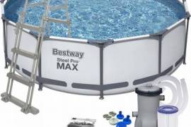 Bestway 5612X Round Pool Set with Filter Pump 