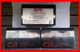 უპიესის UPS აკუმულატორი 12V ელემენტი ბატარეა APC