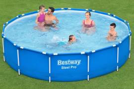 კარკასული ბასეინი 305*76 სმ.4678ლ BESTWAY (56677)