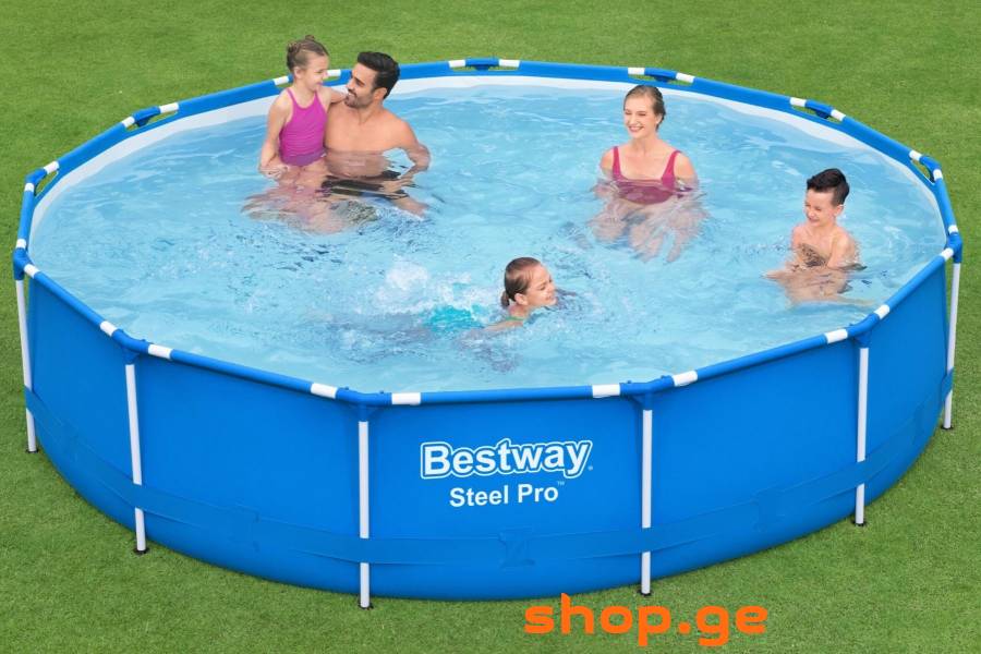 კარკასული ბასეინი 305*76 სმ.4678ლ BESTWAY (56677)
