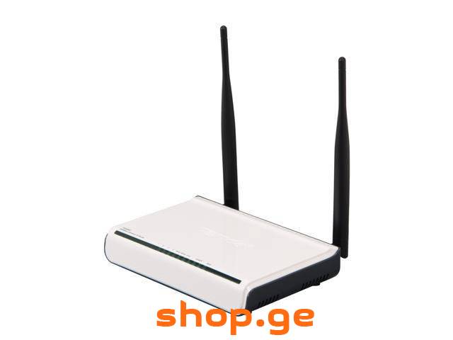 ორანტენიანი 300 Mbps Wi-Fi როუტერი