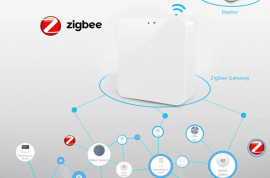 მულტი wifi ჰაბი Tuya Zigbee 3.0 Gateway Hub ჭკვიან