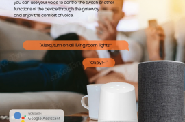მულტი wifi ჰაბი Tuya Zigbee 3.0 Gateway Hub ჭკვიან
