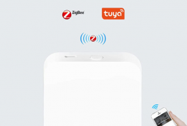 მულტი wifi ჰაბი Tuya Zigbee 3.0 Gateway Hub ჭკვიან
