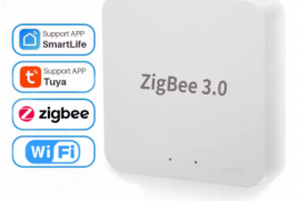 მულტი wifi ჰაბი Tuya Zigbee 3.0 Gateway Hub ჭკვიან
