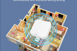 მულტი wifi ჰაბი Tuya Zigbee 3.0 Gateway Hub ჭკვიან