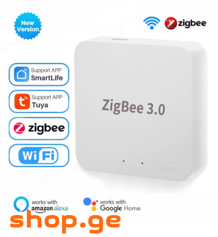 მულტი wifi ჰაბი Tuya Zigbee 3.0 Gateway Hub ჭკვიან