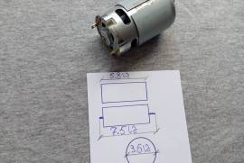 შურუპავიორტის მატორი 21V, 12V 