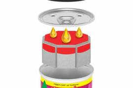 Fiber Can “Cherry Blast”