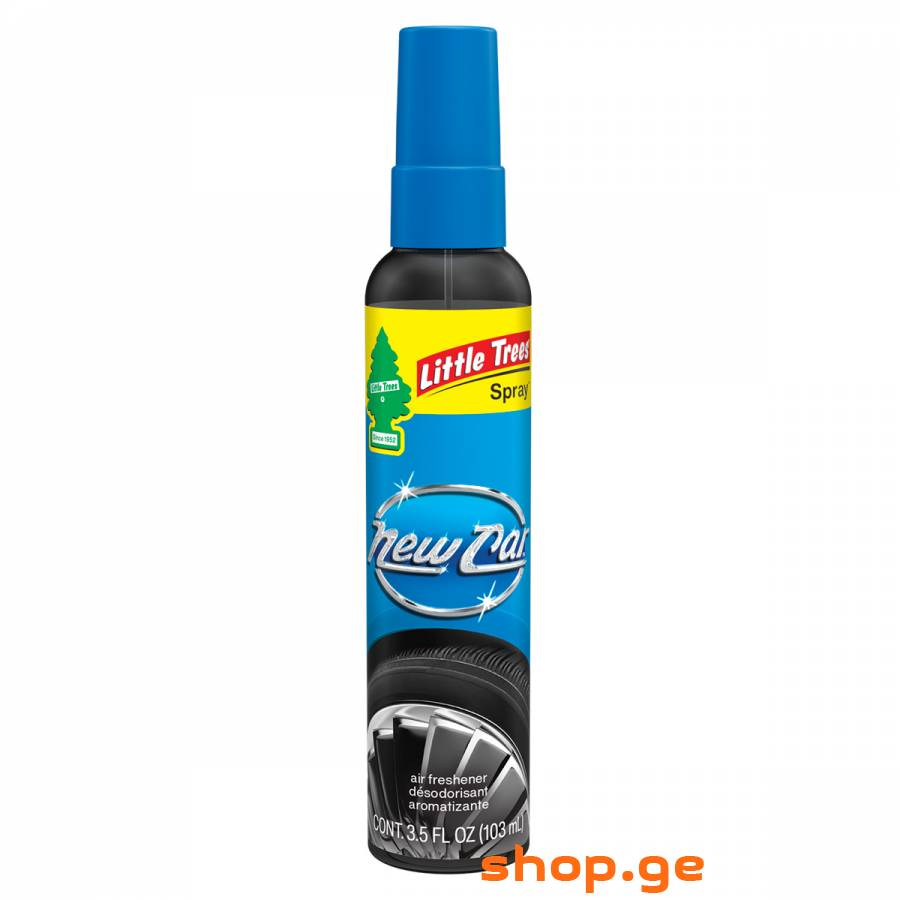 Spray “New Car Scent”