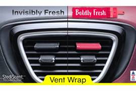 Vent Wrap “Black Ice”