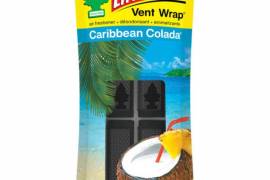 Vent Wrap “Caribbean Colada”