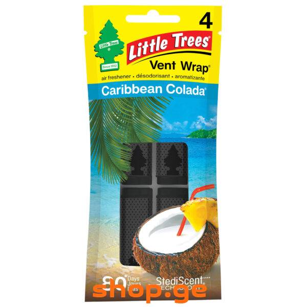 Vent Wrap “Caribbean Colada”