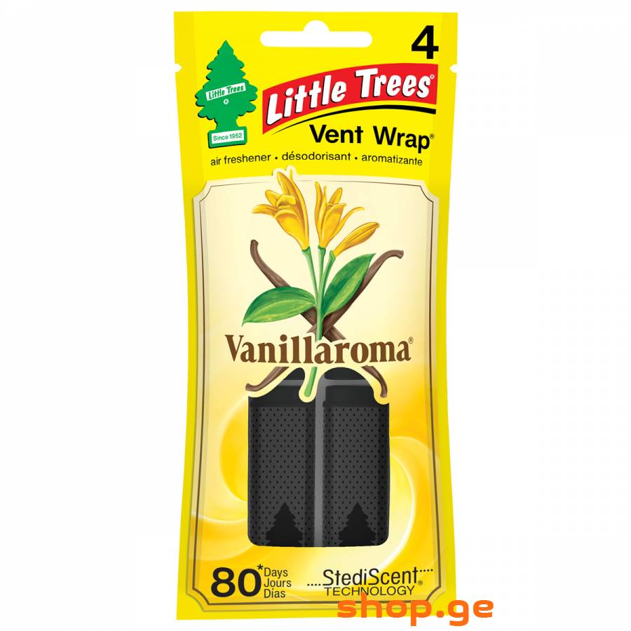 Vent Wrap “Vanillaroma”