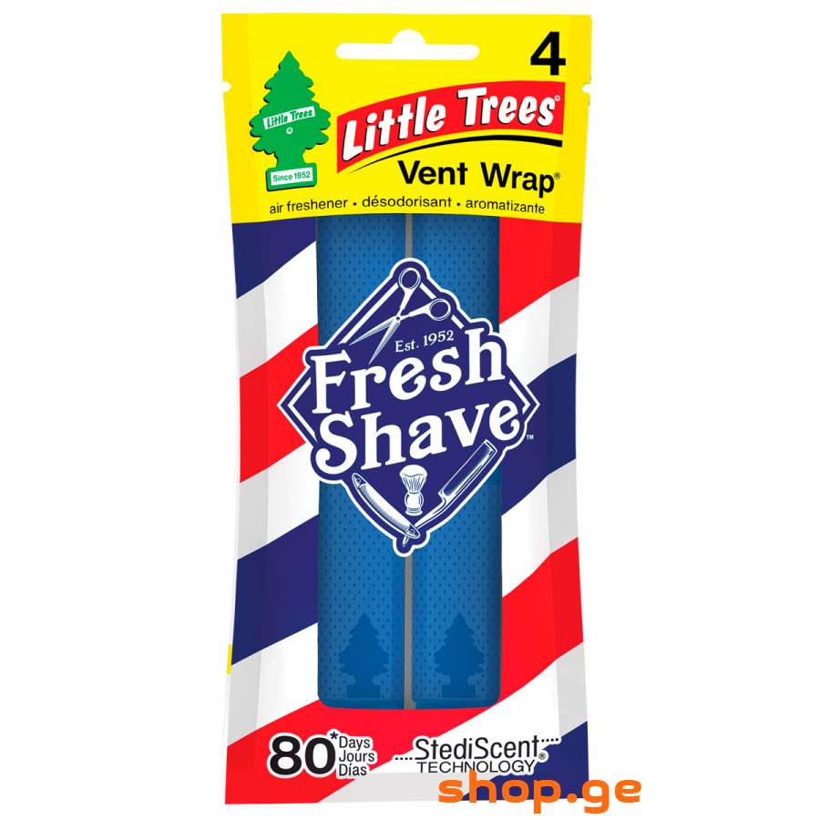 Vent Wrap “Fresh Shave”