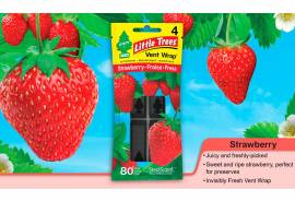 Vent Wrap “Strawberry”