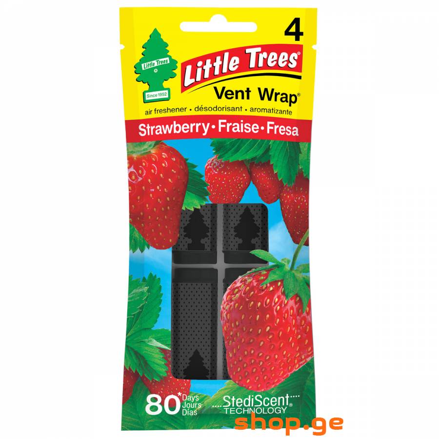 Vent Wrap “Strawberry”