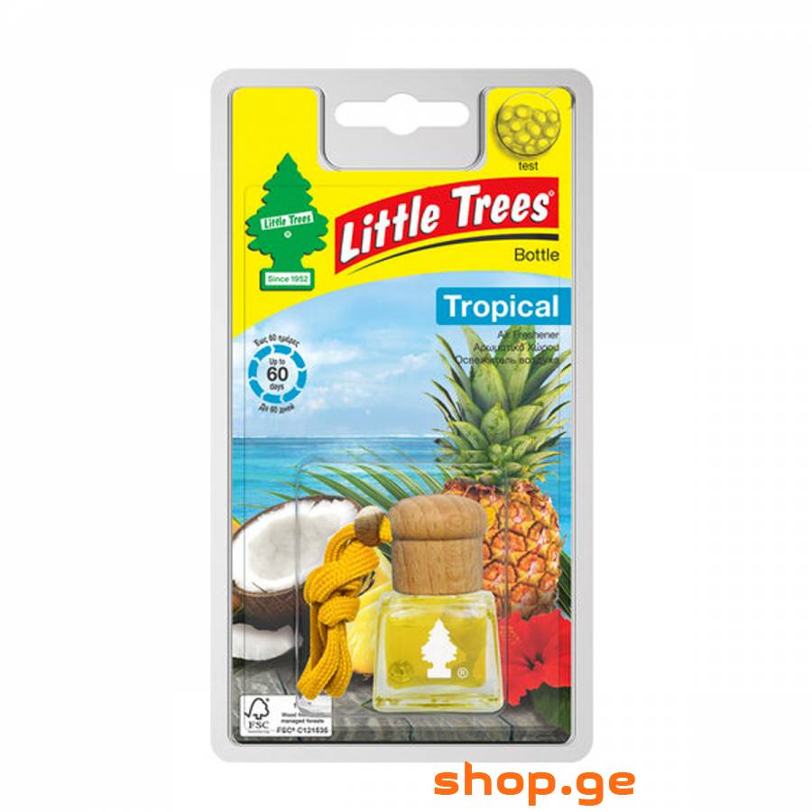 Classic Bottles “Tropical”