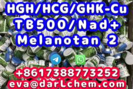 HGH 191AA BPC-157 TB-500 raw powder 12629-01-5 Fac