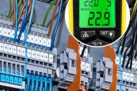 ინფრაწითელი თერმომეტრი / პირომეტრი BP17