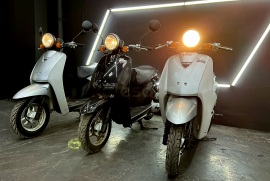 ქირავდება მოპედი / Honda today