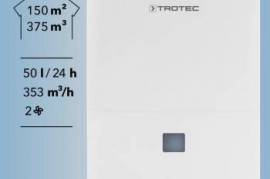 ნესტის შემწოვი 150 m² 50/24h ტენის ამომშრობი