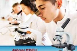AmScope M150 LED Monocular Student Microscope - 40