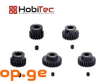 Rocket-RC 5PCS M0.6 17T 19T 22T 25T 28T 5mm pinion