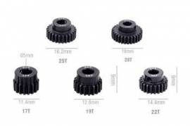 Rocket-RC 5PCS M0.6 17T 19T 22T 25T 28T 5mm pinion