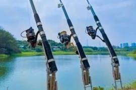 ანკესის დამჭერი Automatic Fishing Rod Holder