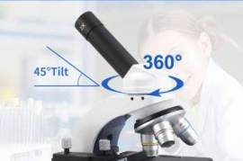 Compound Microscope for Laboratory 40X-2000X