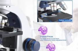 Compound Microscope for Laboratory 40X-2000X