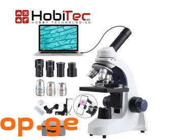 Compound Microscope for Laboratory 40X-2000X