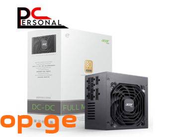 კვების ბლოკი ACER 550w 80 PLUS BRONZE FULL MODULAR