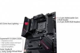 დედაბარათი Asus rog strix B550 F gaming am4