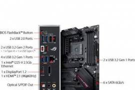 დედაბარათი Asus rog strix B550 F gaming am4