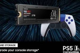 SSD Samsung 980 PRO 2TB Gen 4 Gaming M.2