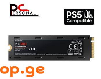 SSD Samsung 980 PRO 2TB Gen 4 Gaming M.2
