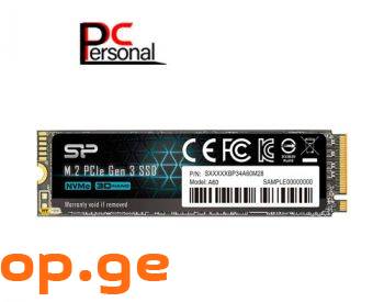 Silicon Power SSD m.2 256GB m.2 SSD NVMe M.2 PCIe