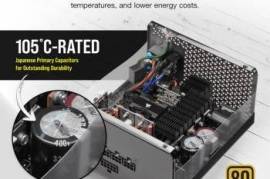 კვების ბლოკი CORSAIR RM750x 750w gold Fully Modula