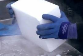 მშრალი ყინული dry ice #მშრალიყინული #dryice#ყინული