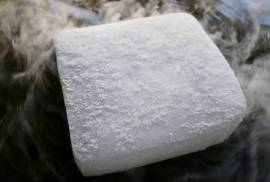მშრალი ყინული dry ice #მშრალიყინული #dryice#ყინული
