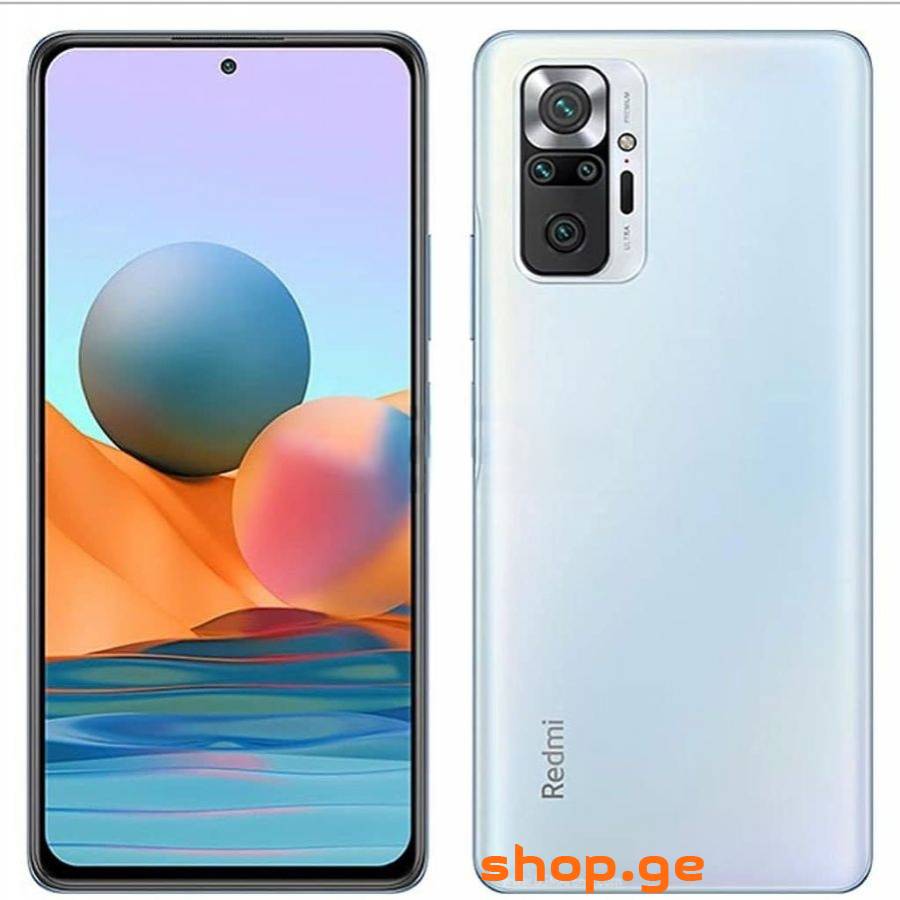Xiaomi Redmi Note 10 Pro - იშლება ნაწილებად