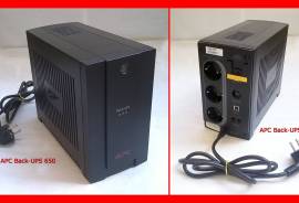 უწყვეტი კვების წყარო უპიესი APC Back UPS 650 ИБП