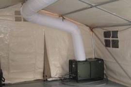 კონდიციონერი +60°C 17.5 kW კარვის გამაგრილებელი